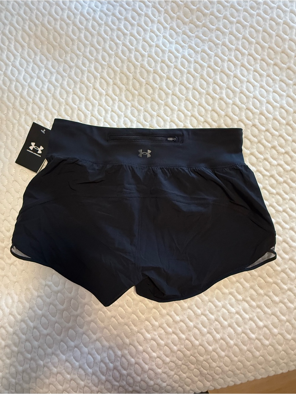 Under Armour Women’s Black Running Shorts Small - 3“ - NWT